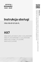 Instrukcja obsługi - HX7