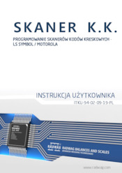Instrukcja oprogramowania - Skaner KK