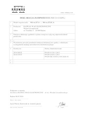 Deklaracja zgodności