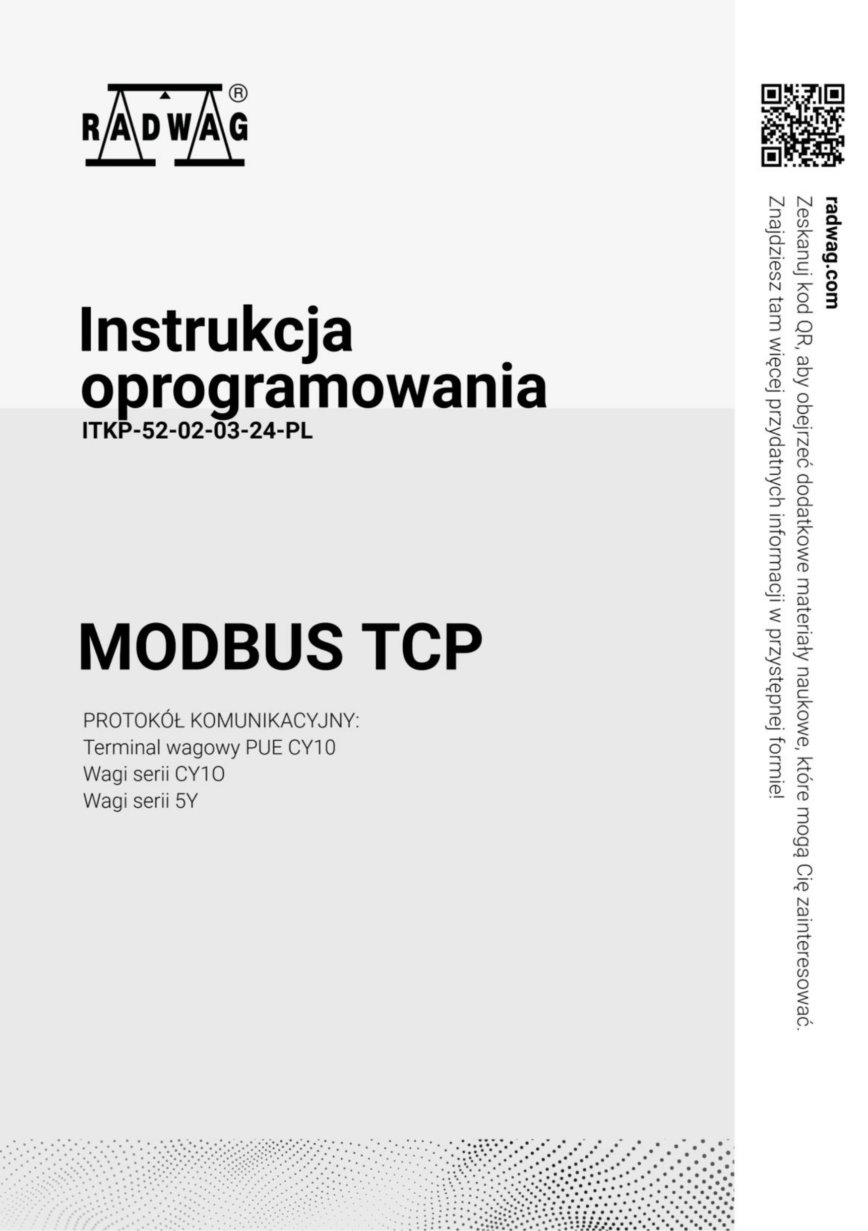 Instrukcja oprogramowania