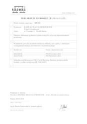 Deklaracja zgodności