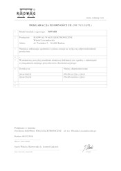 Deklaracja zgodności