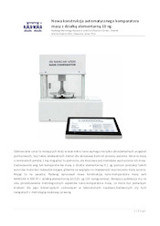 Nowa konstrukcja NANO.AK.5Y