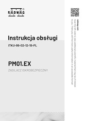 Instrukcja obsługi - PM01.EX