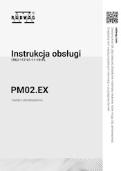 Instrukcja obsługi - Zasilacz iskrobezpieczny PM02.EX