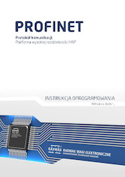 Instrukcja oprogramowania - PROFINET protokół komunikacji platformy HRP