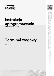 Instrukcja oprogramowania
