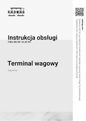 Instrukcja obsługi - PUE HY10