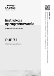Instrukcja oprogramowania - PUE 7.1