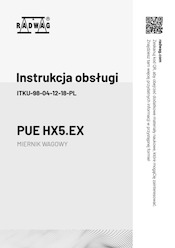 Instrukcja obsługi - PUEHX5.EX