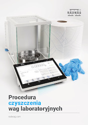 Poradnik czyszczenia wag RADWAG