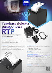 RTP Termiczna drukarka paragonowa