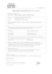 Deklaracja zgodności