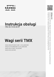 Instrukcja obsługi - TMX