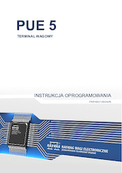 Instrukcja oprogramowania PUE 5