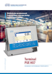 Terminal wagowy PUE HX7