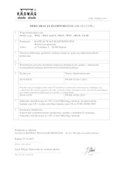 Deklaracje zgodności