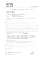 Deklaracja Zgodności