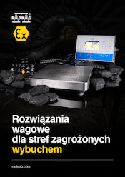 Rozwiązania wagowe dla stref zagrożonych wybuchem