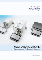 Wagi laboratoryjne