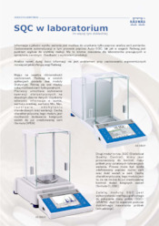 SQC w laboratorium - im więcej tym dokładniej