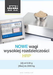 Wagi wysokiej rozdzielczości HRP