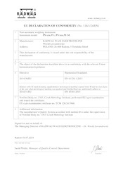 Conformity Declarations