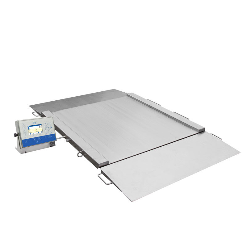 HX5.EX-1.4N.60.H1 Stainless Steel Ramp Scale ›› Pharma and Biotech Solutions