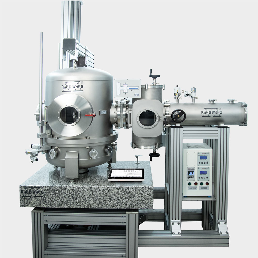 Automatischer Vakuum-Massekomparator AVK 1000.5Y.LLS