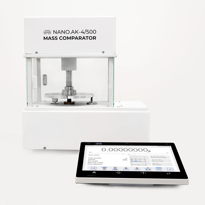 NANO.AK-4/500 Automatic Nano-Mass Comparator ›› Mass Comparators