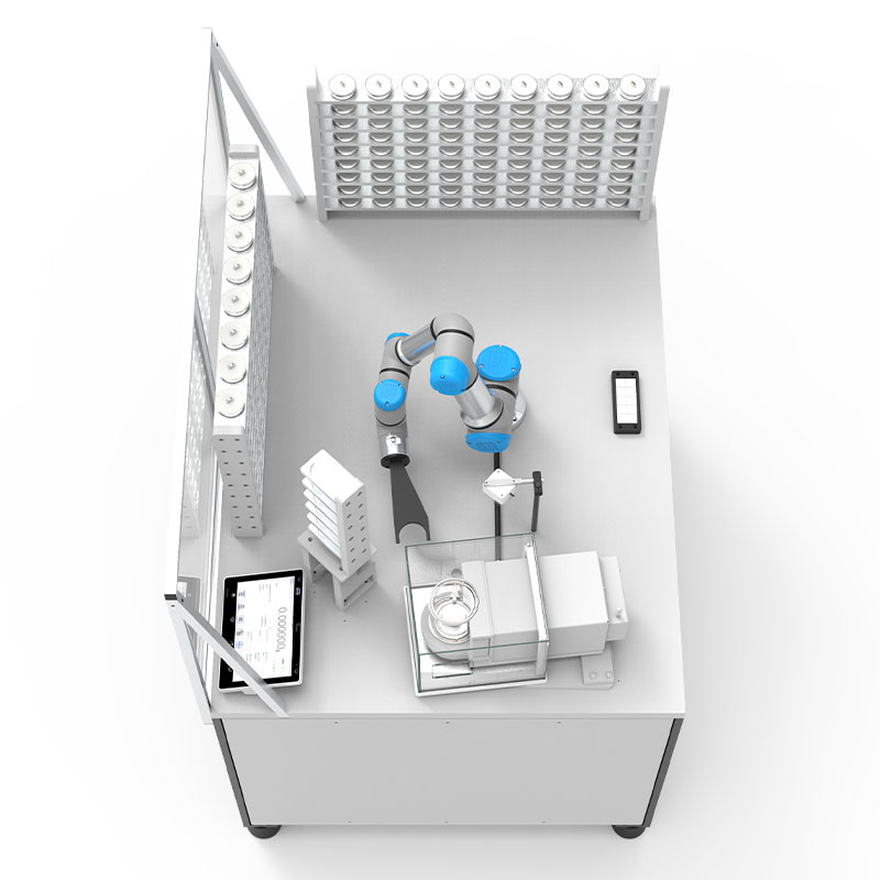 RW 5Y.F153 Robotic Weighing System