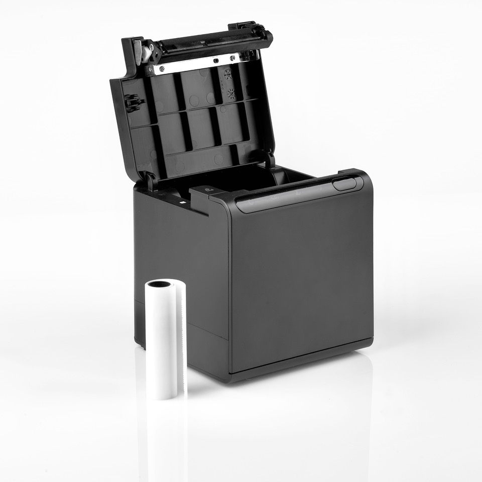 RTP-RU80 Radwag Thermal Receipt Printer (RS232 + USB)