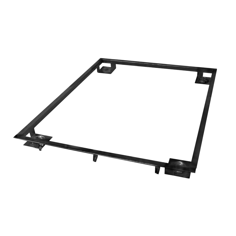 Frame for embedded scales 