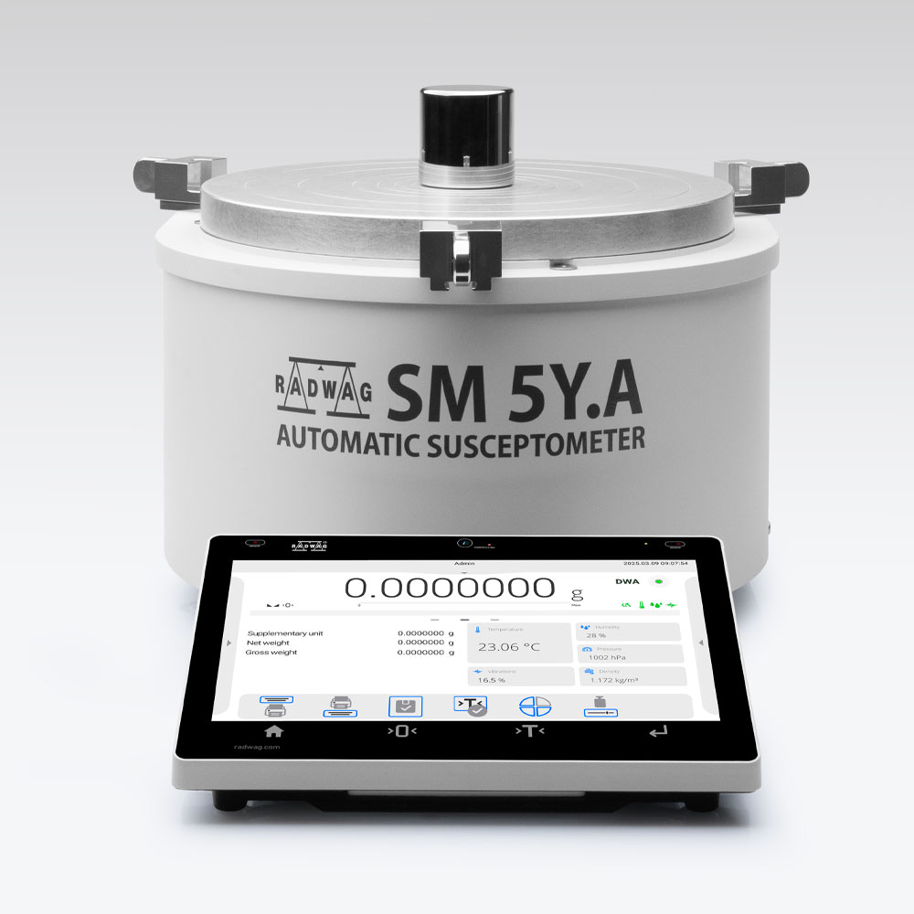 Automatic susceptometers - Magnetization 