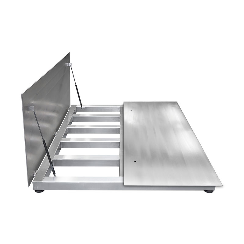 H315.4.3000.H10/Z Stainless Steel Platform Scale, Pit Version in Industrial Scales