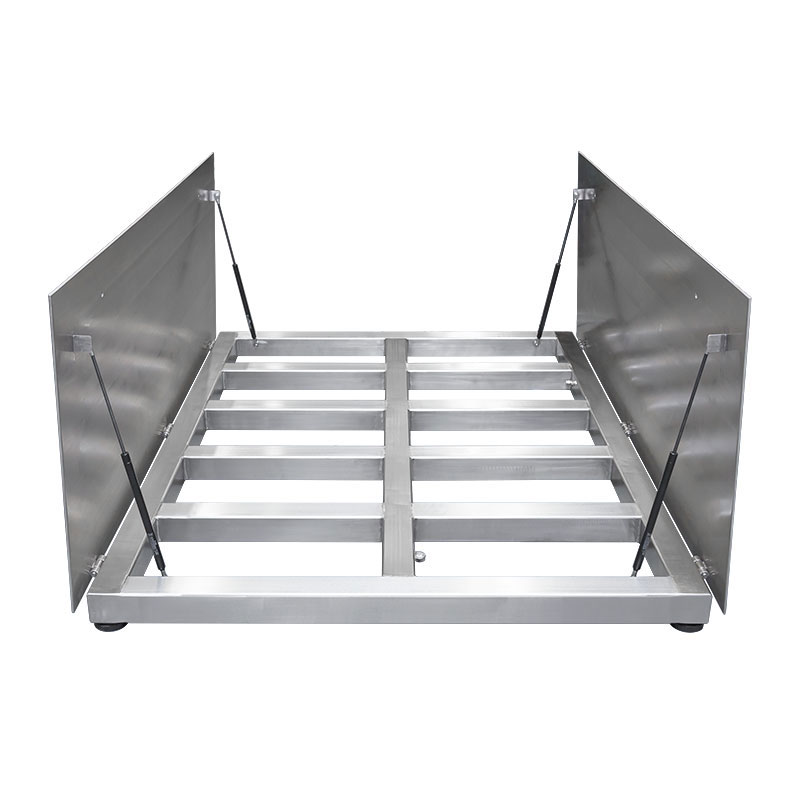 H315.4.6000.H10/Z Stainless Steel Platform Scale, Pit Version