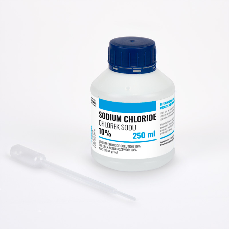 Reference Material Sodium Chloride ›› Accessories