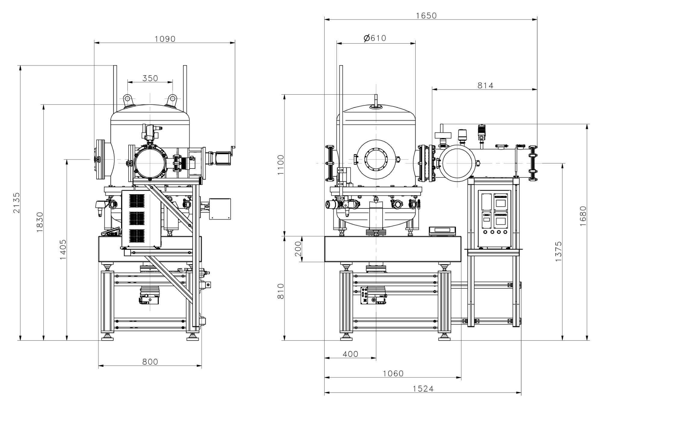 AVK 1000.5Y Automatic Vacuum Mass Comparator