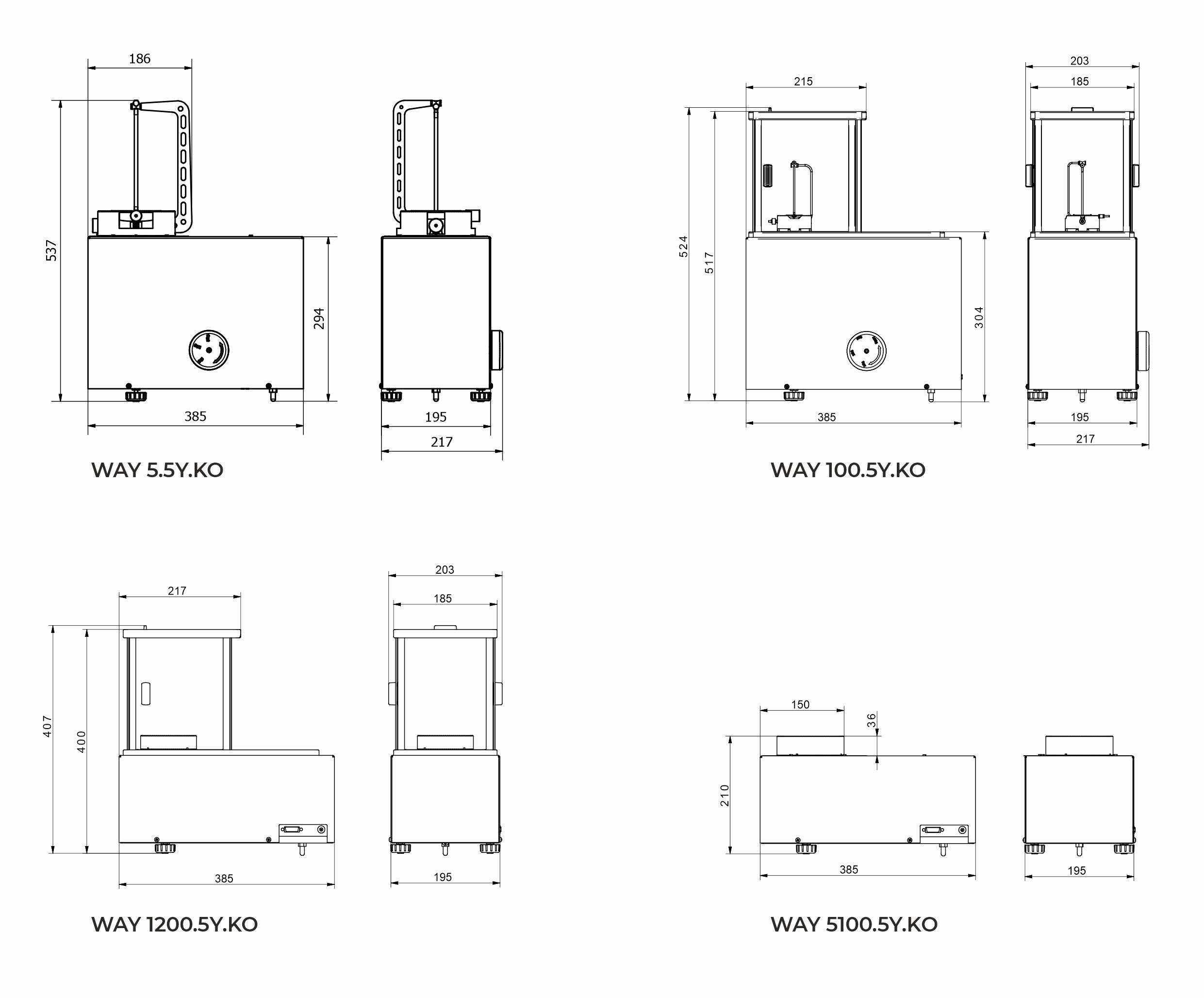 WAY 100.5Y.KO Mass Comparator