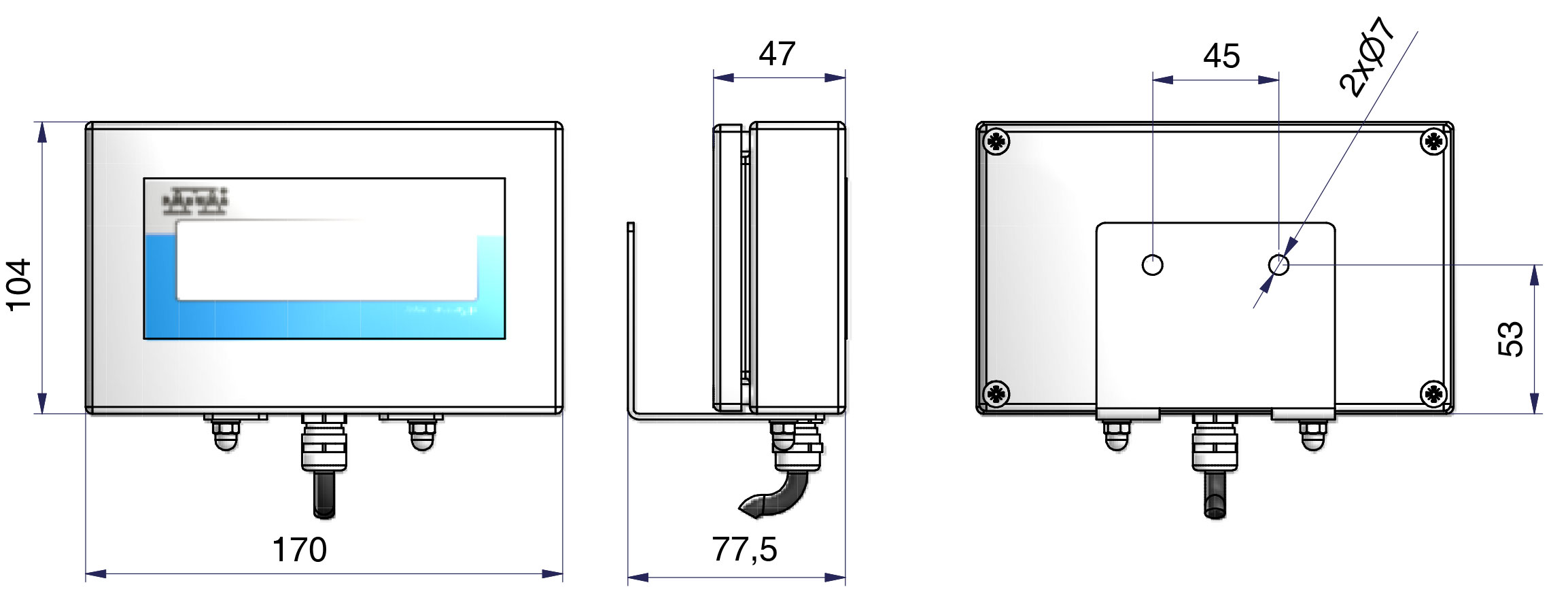 WD-4/3 Additional Display