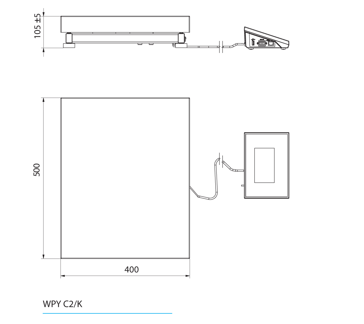 WPY 15/C2/K Multifunctional Scale