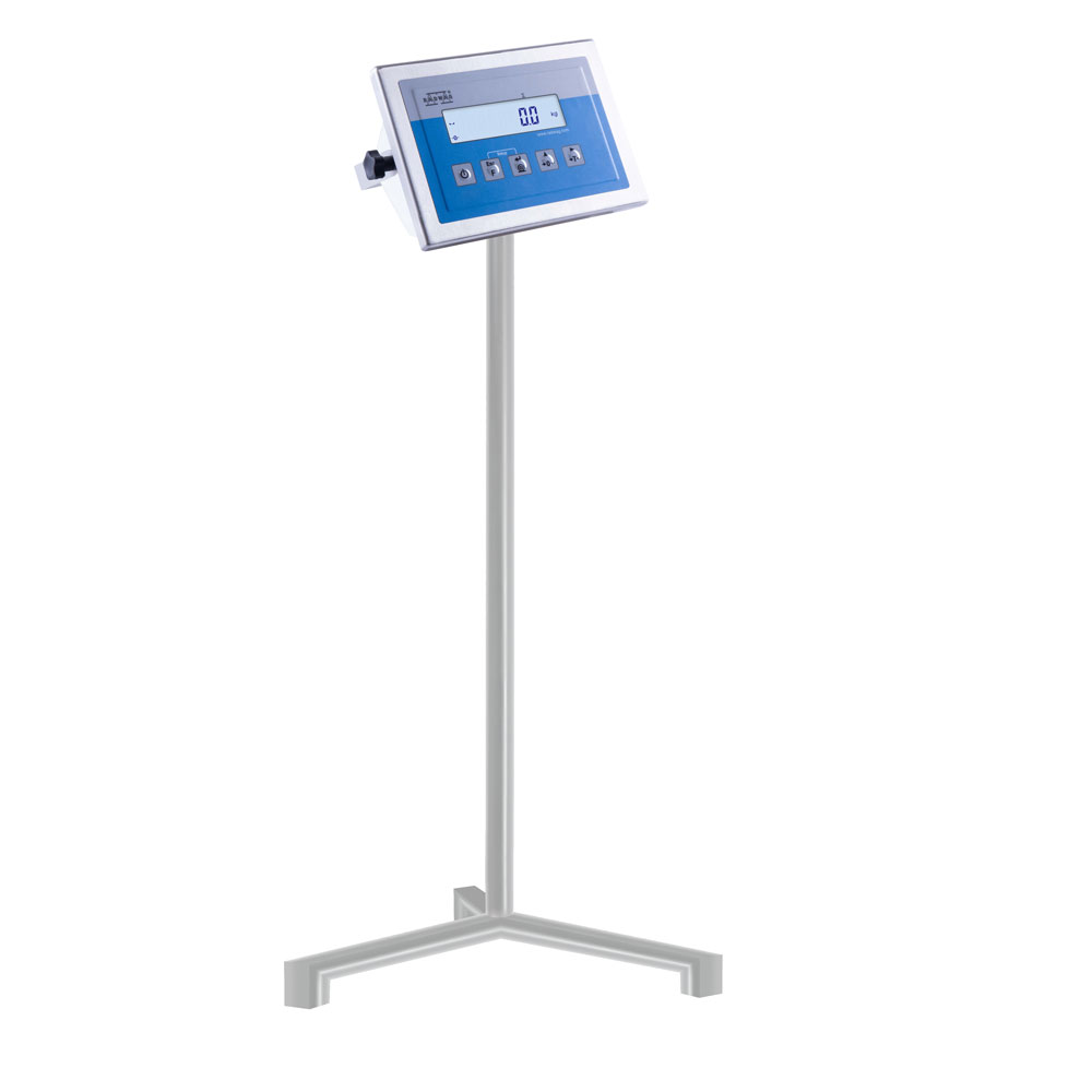 Stand for measuring indicator PUE H315 - stainless steel version