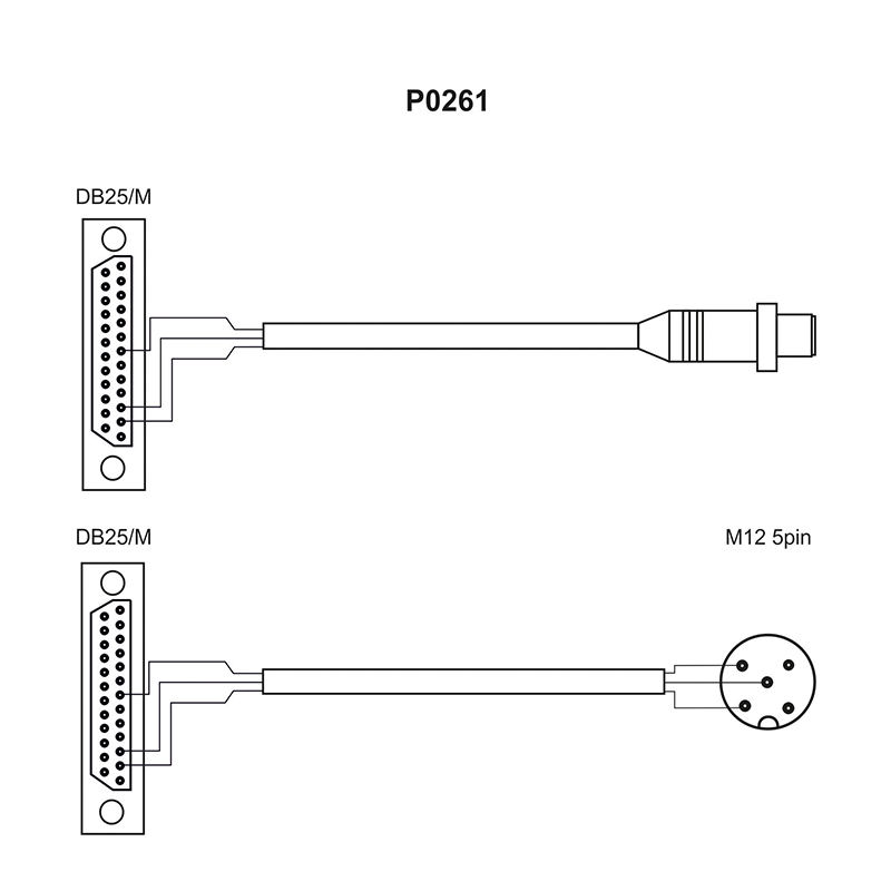 P0261 Cable in Accessories