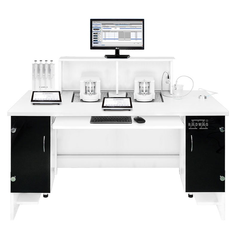 SDKP DUAL Workstation for Pipettes Calibration