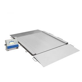 HX5.EX-1.4N.300.H2 Stainless Steel Ramp Scale