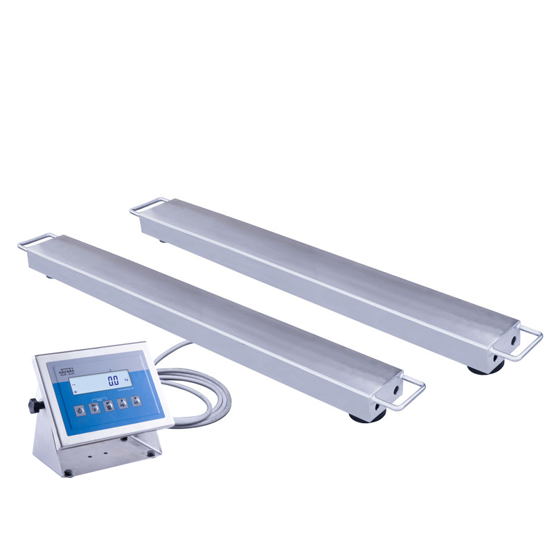 WPT/4P2 6000 H2 Stainless Steel Beam Scale in Industrial Scales