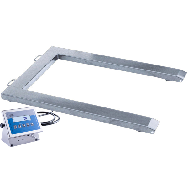 H315.4P.600.H Stainless Steel Pallet Scale