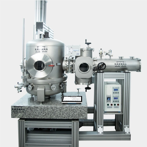 LOAD LOCK – system aiding the AVK-1000 vacuum mass comparator operation 