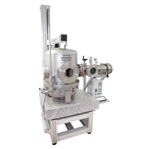 LOAD LOCK – system aiding the AVK-1000 vacuum mass comparator operation 
