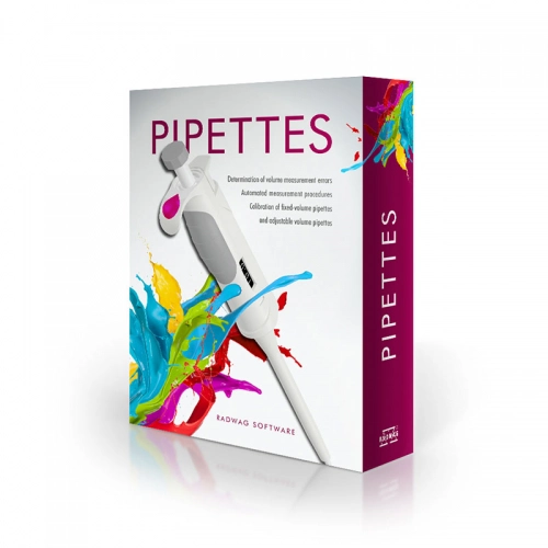 „R-Pipettes” pipet kalibrasyon yazılımı 